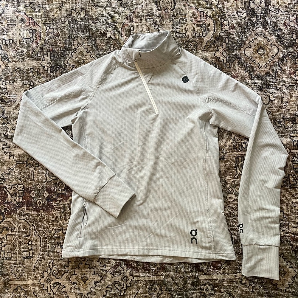 On Running Weather Shirt